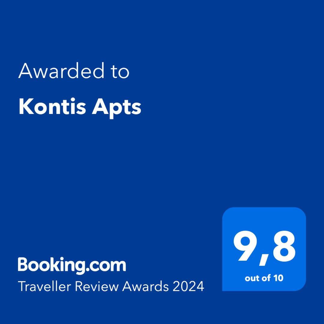 Appartamento Kontis Apts Pelekas Esterno foto