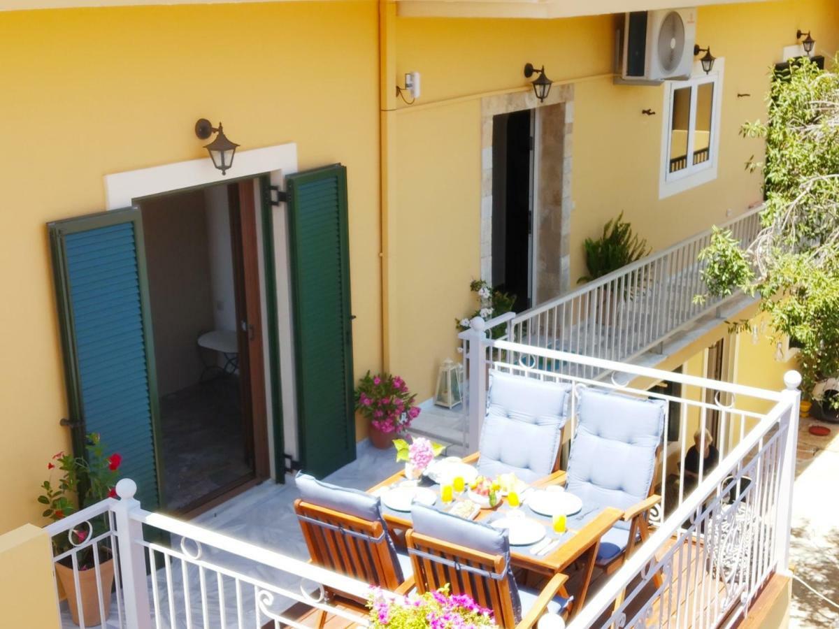 Appartamento Kontis Apts Pelekas Esterno foto