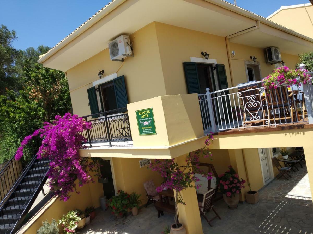 Appartamento Kontis Apts Pelekas Esterno foto